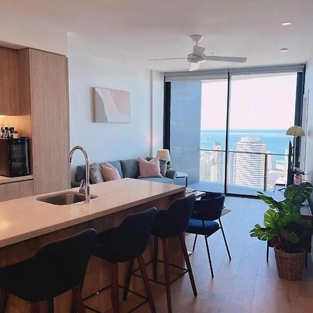 2 Bedroom Luxurious Family Apartment On 40Th Floor With Amazing Ocean Coastline Broadbeach Gold Coast Gc40 Luaran gambar