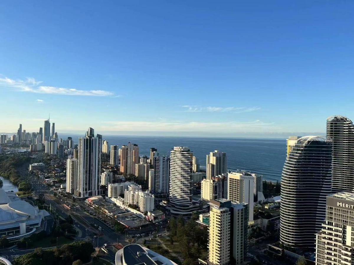 2 Bedroom Luxurious Family Apartment On 40Th Floor With Amazing Ocean Coastline Broadbeach Gold Coast Gc40 Luaran gambar