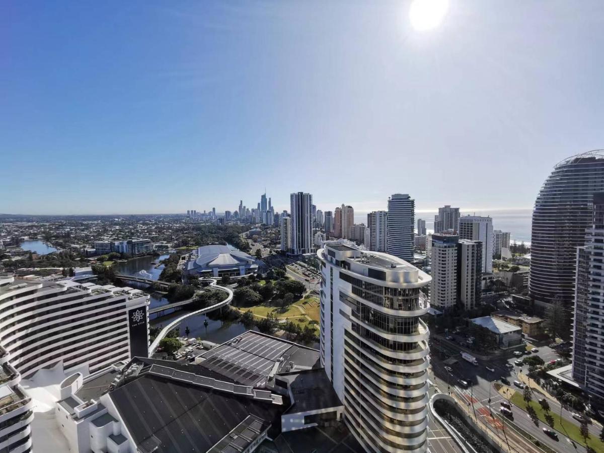 2 Bedroom Luxurious Family Apartment On 40Th Floor With Amazing Ocean Coastline Broadbeach Gold Coast Gc40 Luaran gambar