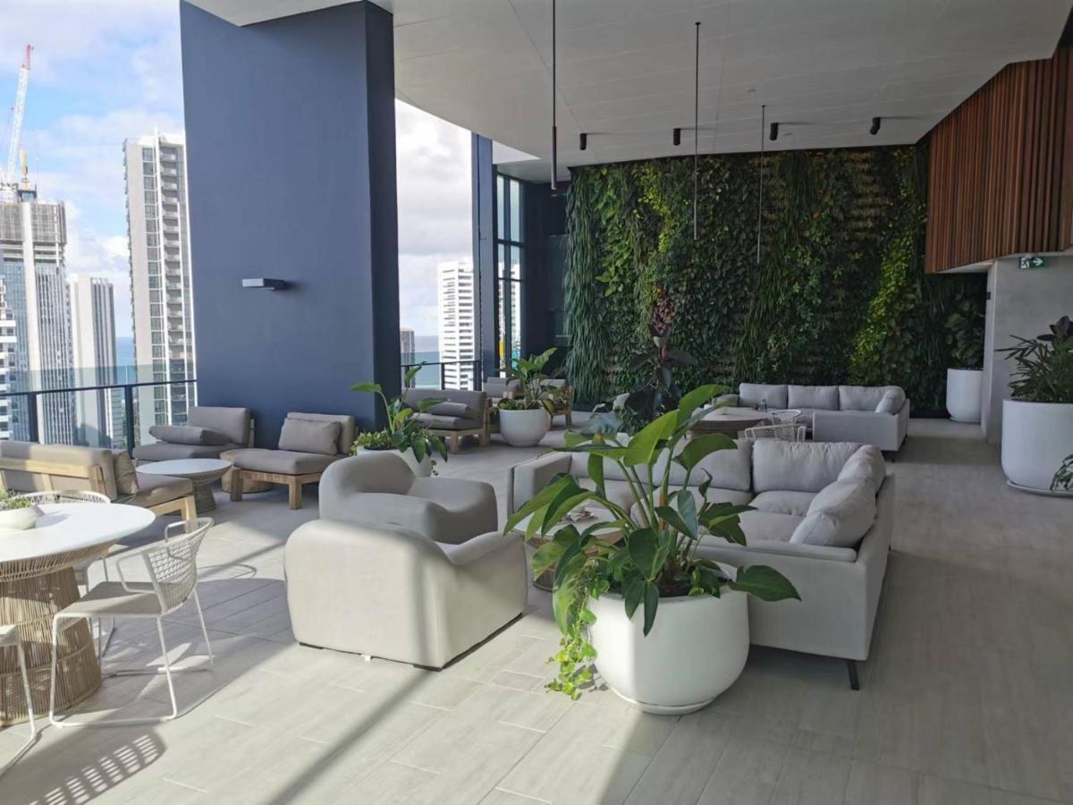 2 Bedroom Luxurious Family Apartment On 40Th Floor With Amazing Ocean Coastline Broadbeach Gold Coast Gc40 Luaran gambar