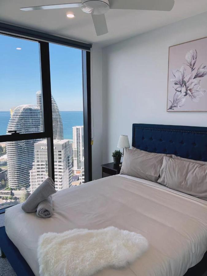 2 Bedroom Luxurious Family Apartment On 40Th Floor With Amazing Ocean Coastline Broadbeach Gold Coast Gc40 Luaran gambar