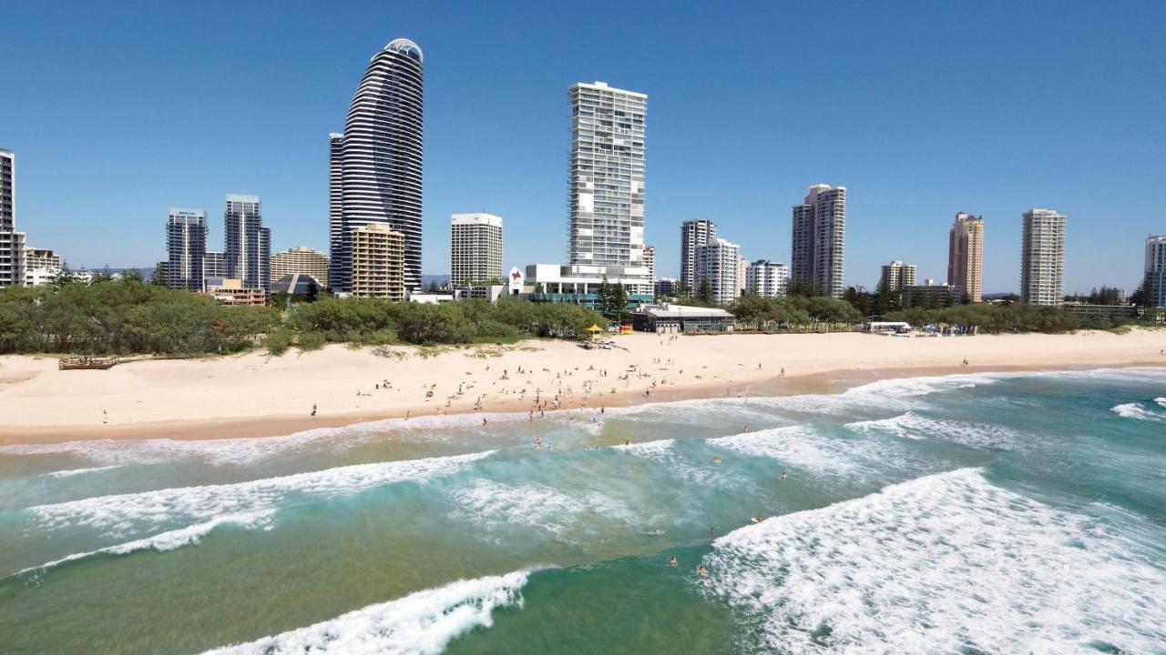 2 Bedroom Luxurious Family Apartment On 40Th Floor With Amazing Ocean Coastline Broadbeach Gold Coast Gc40 Luaran gambar
